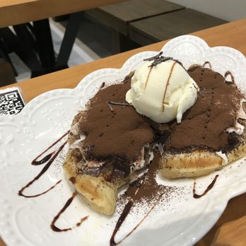 The Cups Bingsu Cafe - tiramisu croffle - Desserts Near Me - Vaughan, Ontario The Cups Bingsu Cafe - tiramisu croffle - Desserts Near Me - Vaughan, Ontario