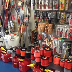Buck's Saw & Lawn Equipment - Safety, snips, tanks, etc.