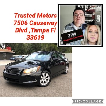 Trusted Motors - 2009 Honda Accord Sdn 4dr I4 Man EX-L $5,490 - Used Car Dealers Near Me - Tampa Bay, Florida Trusted Motors - 2009 Honda Accord Sdn 4dr I4 Man EX-L $5,490 - Used Car Dealers Near Me - Tampa Bay, Florida