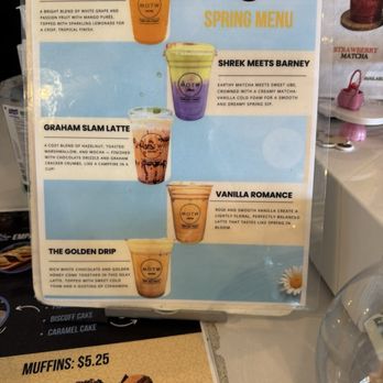 MOTW Coffee & Pastries - Spring menu - Coffee & Tea Near Me - Indianapolis, Indiana MOTW Coffee & Pastries - Spring menu - Coffee & Tea Near Me - Indianapolis, Indiana