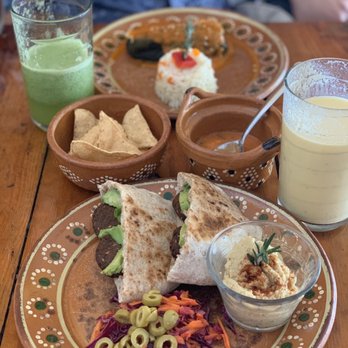 El Vegetariano Mar y Tierra - Vegetarian Near Me - Tulum, ROO