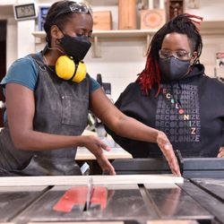 Eliot School of Fine & Applied Arts - Woodworking for Women/Students of-Color