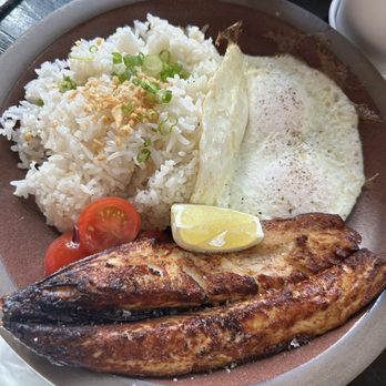 Pamana - Had to try the mackerel silog! Delicious! Good sub for bangus! - Breakfast & Brunch Near Me - Portland, Oregon Pamana - Had to try the mackerel silog! Delicious! Good sub for bangus! - Breakfast & Brunch Near Me - Portland, Oregon