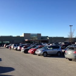 Crowfoot Library - Not the best photo, but hey my parking spot was far ;)