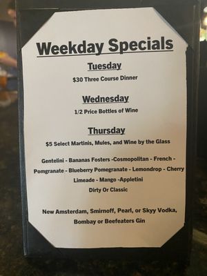 Menu photo 7 Gentelin's On Broadway Alton, IL