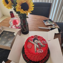 Betty boop cake