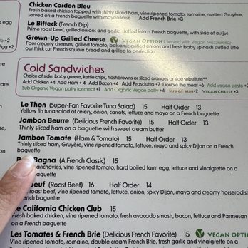 Ghinis French Caffe - The name of sandwich I had Jambon Beurre Cold Sandwich (Very French Ham with Butter) - French Near Me - Tucson, Arizona Ghinis French Caffe - The name of sandwich I had Jambon Beurre Cold Sandwich (Very French Ham with Butter) - French Near Me - Tucson, Arizona