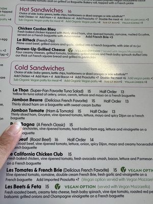 Menu photo 5 Ghinis French Caffe Tucson, AZ Menu photo 5 Ghinis French Caffe Tucson, AZ