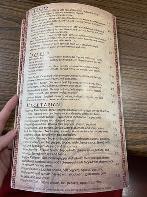 Menu photo 4 Amigos Eureka Springs, AR Menu photo 4 Amigos Eureka Springs, AR