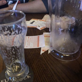 Pioneer Pub - Empty beer glass and pitcher~ - Pubs Near Me - Richmond, British Columbia Pioneer Pub - Empty beer glass and pitcher~ - Pubs Near Me - Richmond, British Columbia
