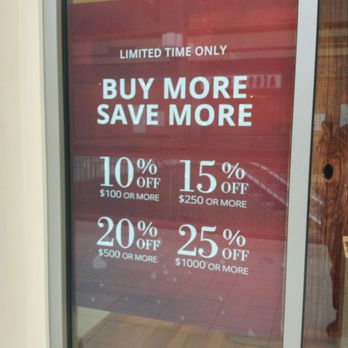 Pottery Barn - Sale sign up after it expired and not being applied towards purchase - Furniture Stores Near Me - Danbury, Connecticut