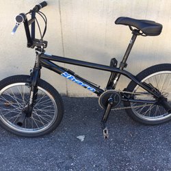 My Haro was in bad shape, John made it new again