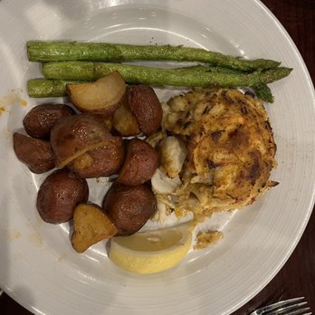 Fratelli's Italian And Seafood - Crab cakes were delicious served on hot plate. - Italian Near Me - Hampstead, Maryland Fratelli's Italian And Seafood - Crab cakes were delicious served on hot plate. - Italian Near Me - Hampstead, Maryland