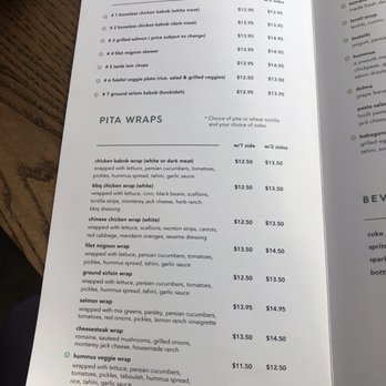 Sotta - Le menu - Mediterranean Near Me - Burbank, California Sotta - Le menu - Mediterranean Near Me - Burbank, California