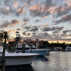 Sanroc Cay Marina - SanRoc Cay Marina Sunset on Ash Wednesday