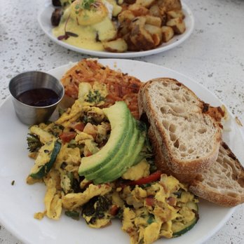 Cafe Topes - Veggie Scramble - Coffee & Tea Near Me - Carlsbad, California Cafe Topes - Veggie Scramble - Coffee & Tea Near Me - Carlsbad, California
