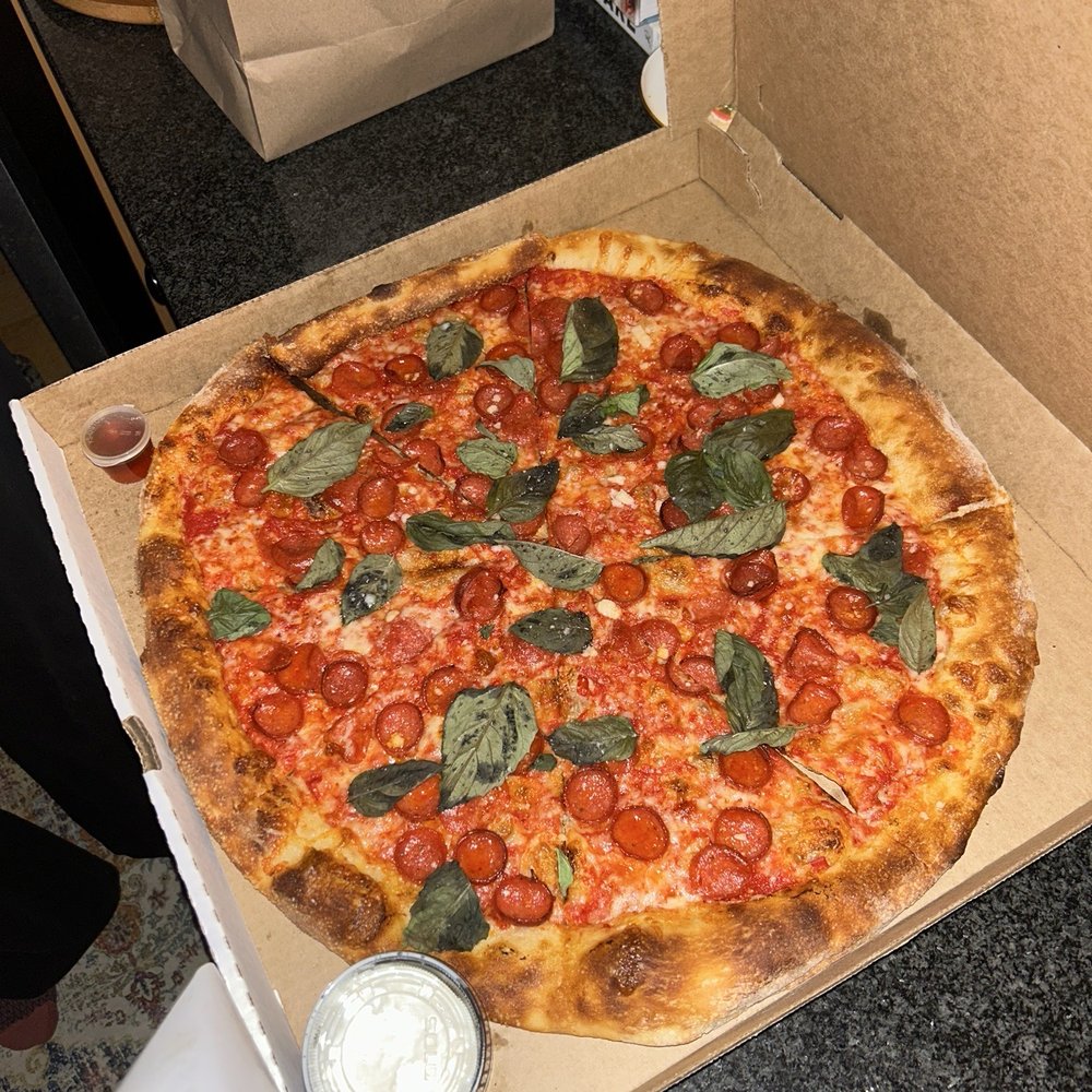 Andy's Pizza - Pepperoni Special (House Favorite!) Pie - Pizza Near Me - Washington, DC, District of Columbia Andy's Pizza - Pepperoni Special (House Favorite!) Pie - Pizza Near Me - Washington, DC, District of Columbia