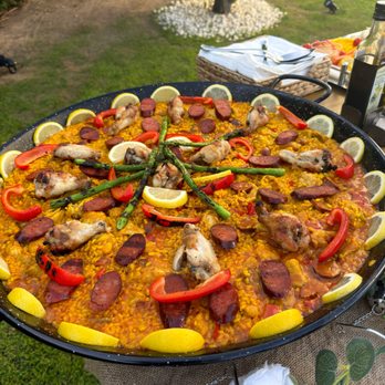 King Catering - paella - Caterers Near Me - San Pedro Alcántara, Massachusetts