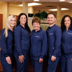 Group photo for medical practice in South Jersey