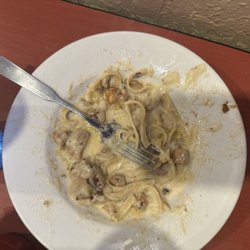 Mi Casa Restaurant - Kids fettuccini Alfredo (my kid loved it)