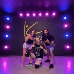 Krissy's Dance & Fitness Studio - Photo finish! Our last lesson with Krissy before we performed our choreographed dance at our wedding!