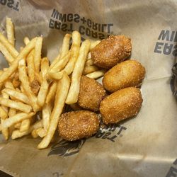 East Coast Wings + Grill - Kids mini corn dogs