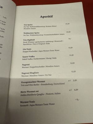 Menu photo 2 Trio Berlin, BE