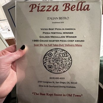 Old Town Inn - Pizza Bella - Hotels Near Me - San Diego, California Old Town Inn - Pizza Bella - Hotels Near Me - San Diego, California