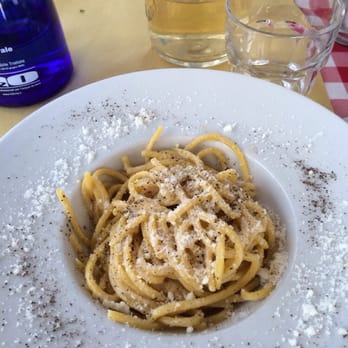 Lievito & Farina - Cacio e pepe. Really great! - Pizza Near Me - Rome, RM