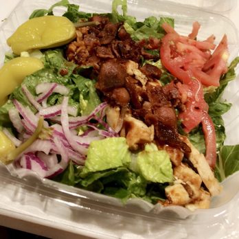 Beach Hut Deli - BBQ chicken salad - Sandwiches Near Me - Davis, California