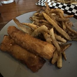 Fish and chips Fish and chips
