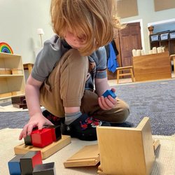 Mountian Pathways Montessori School - Primary class works