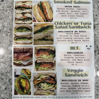 Cafe V - Cafe V Sandwich Menu p. 2 of 3 - Coffee & Tea Near Me - Annandale, Virginia