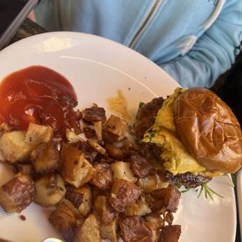 Fig Tree Cafe - Breakfast Sausage Sandwich - Sandwiches Near Me - Pacific Beach, California