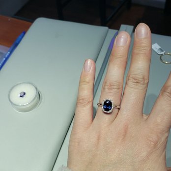 Soho Gem Sapphire & Diamond Engagement Rings NYC - Jewelry Near Me - New York, New York