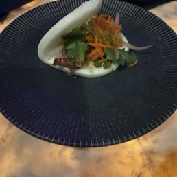 Pork belly bao bun Pork belly bao bun