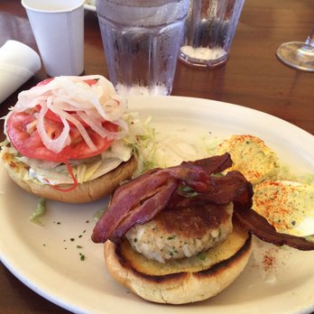 Coconuts - Crabcake BLT sandwich - Seafood Near Me - Fort Lauderdale, Florida