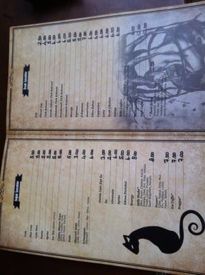 Menu photo 1 Kafe Kafka Istanbul, 34 Menu photo 1 Kafe Kafka Istanbul, 34