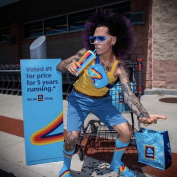 ALDI - me in aldi gear - Grocery Near Me - Seminole, Florida