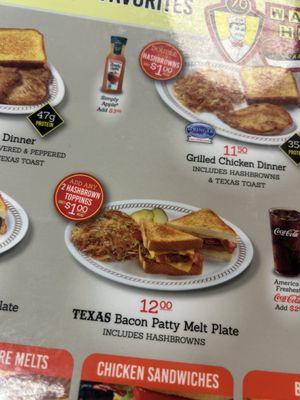 Menu photo 4 Waffle House North Myrtle Beach, SC