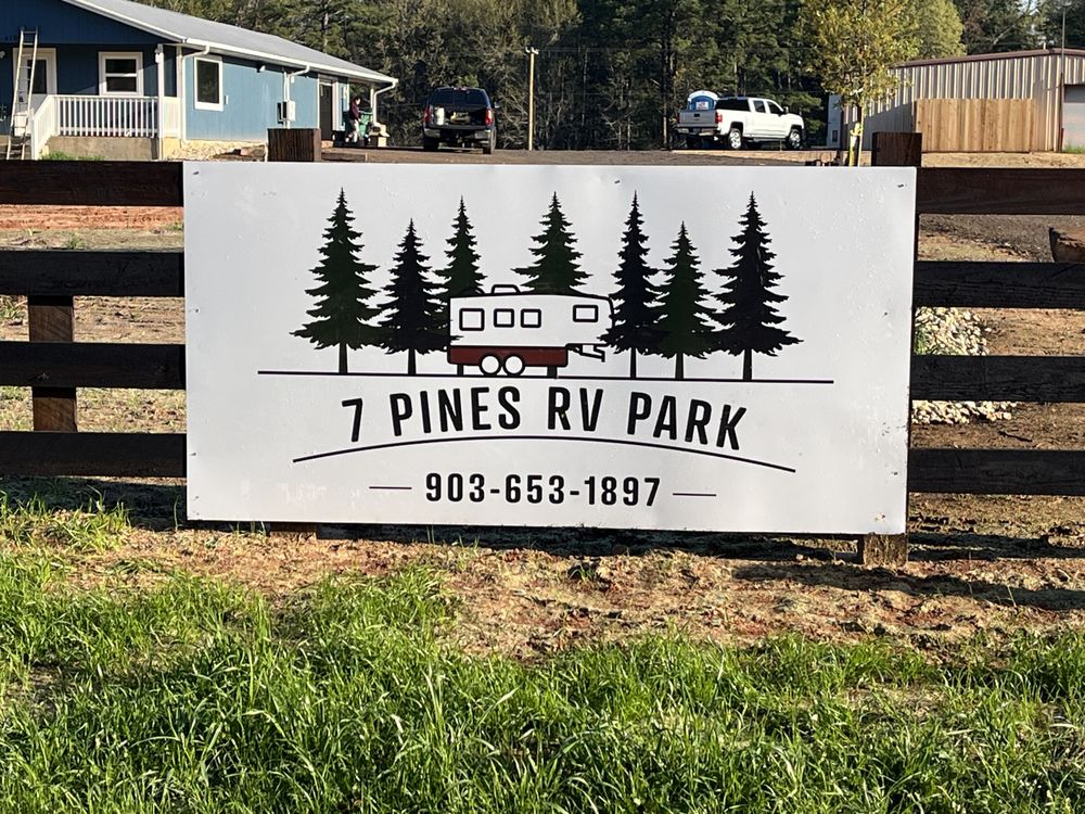 7 PINES RV PARK Updated August 2024 4106 Fm 1844, Longview, Texas