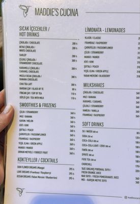 Menu photo 1 Maddie’s Cucina İstanbul, 34 Menu photo 1 Maddie’s Cucina İstanbul, 34
