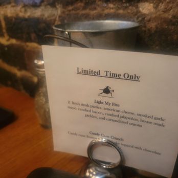 Black Sheep - The special - Burgers Near Me - Springfield, Missouri