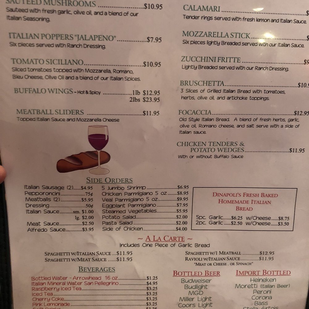 DiNapoli's Fire House - Menu - Pizza Near Me - Barstow, California DiNapoli's Fire House - Menu - Pizza Near Me - Barstow, California