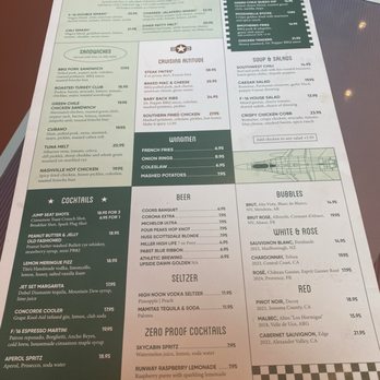 F/Sixteen - Lunch and dinner menu -starts at 11am - Diners Near Me - Scottsdale, Arizona F/Sixteen - Lunch and dinner menu -starts at 11am - Diners Near Me - Scottsdale, Arizona