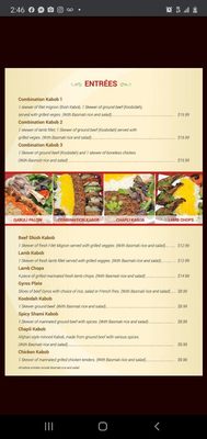 Menu photo 4 Ariana Produce San Diego, CA