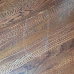 This is what they did to my original 1954 hardwood floor.