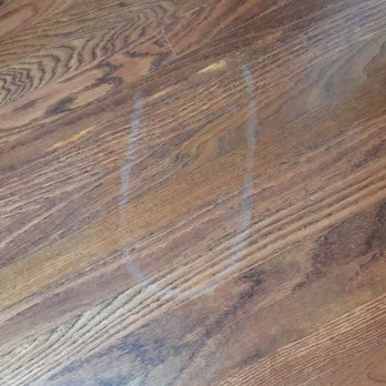 Maria's Housekeeper - This is what they did to my original 1954 hardwood floor. - Home Cleaning Near Me - Van Nuys, California