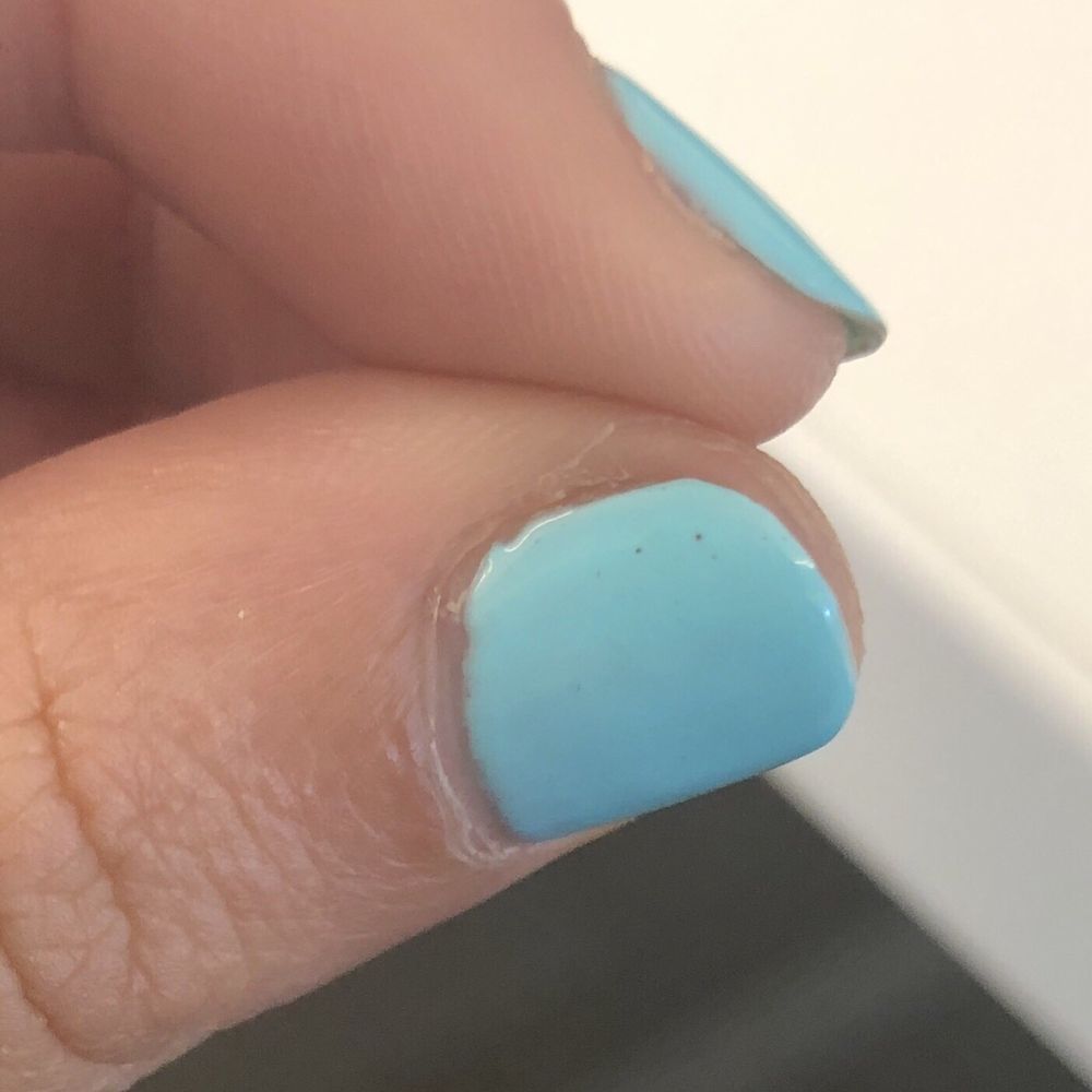 Bcbc Nails - Air bubbles and sparse coating of nail polish - Nail Salons Near Me - Thousand Oaks, California Bcbc Nails - Air bubbles and sparse coating of nail polish - Nail Salons Near Me - Thousand Oaks, California