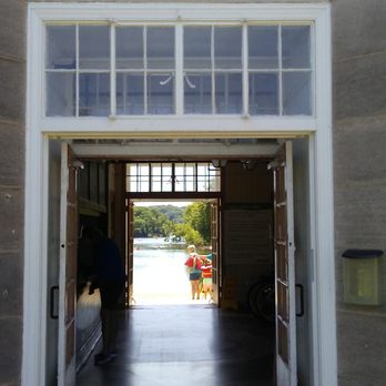 Kayak Pittsburgh - Kayak Pittsburgh is in the right side of North Park Boathouse, inside these doors . . . - Boating Near Me - Mccandless Township, Pennsylvania Kayak Pittsburgh - Kayak Pittsburgh is in the right side of North Park Boathouse, inside these doors . . . - Boating Near Me - Mccandless Township, Pennsylvania